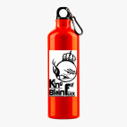 Металлическая бутылка 700 мл UV-DTF