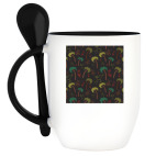 Кружка с ложкой