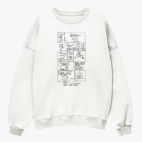 Свитшот оверсайз