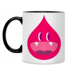 Кружка двухцветная