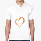 Мужская рубашка поло