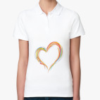 Женская рубашка поло