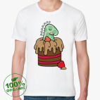 Мужская футболка органик