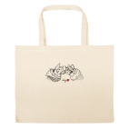 Большая сумка шоппер