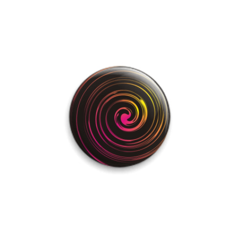 Значок 25мм с принтом  Твист