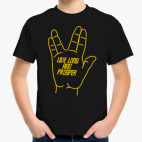 Детская футболка