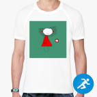 Мужская спортивная футболка