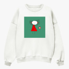 Свитшот оверсайз