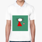 Мужская рубашка поло