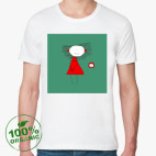 Мужская футболка органик