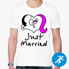 Мужская спортивная футболка