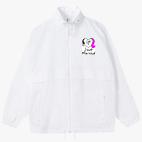 Ветровка с капюшоном