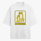 Футболка оверсайз