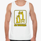 Мужская майка