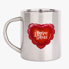 Кружка металлическая