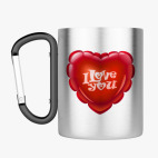 Кружка с карабином