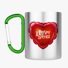 Кружка с карабином