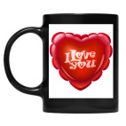 Кружка цветная UV-DTF