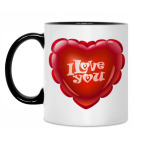 Кружка двухцветная