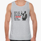 Мужская майка