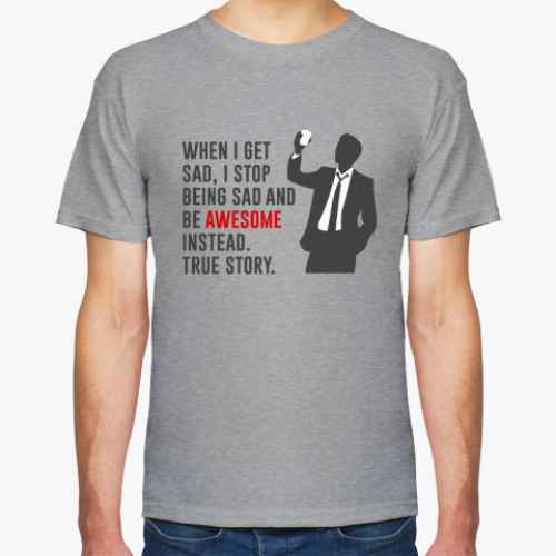 Футболка Barney Stinson / Барни Стинсон