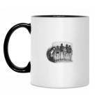 Кружка двухцветная