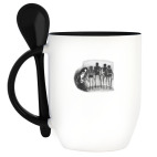 Кружка с ложкой