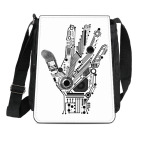 Сумка на плечо (планшет) Для инженера. Цифровой принт