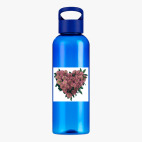 Прозрачная спортивная бутылка