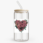 Банка с бамбуковой крышкой