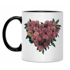 Кружка двухцветная