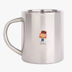 Кружка металлическая