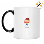 Кружка-хамелеон