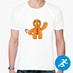 Мужская спортивная футболка