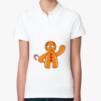 Женская рубашка поло