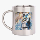 Кружка металлическая