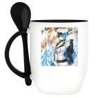 Кружка с ложкой