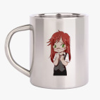 Кружка металлическая