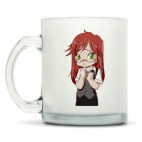 Кружка матовая