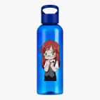 Прозрачная спортивная бутылка