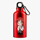 Металлическая бутылка 400 мл UV-DTF