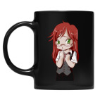 Кружка цветная UV-DTF