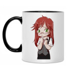 Кружка двухцветная