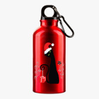 Металлическая бутылка 400 мл UV-DTF