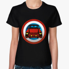 Женская футболка