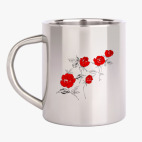 Кружка металлическая