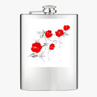 Фляжка стальная