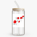 Банка с бамбуковой крышкой