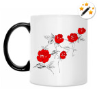 Кружка-хамелеон