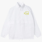 Ветровка с капюшоном